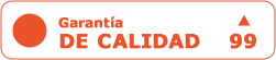 Garantizamos a través de certificados de calidad