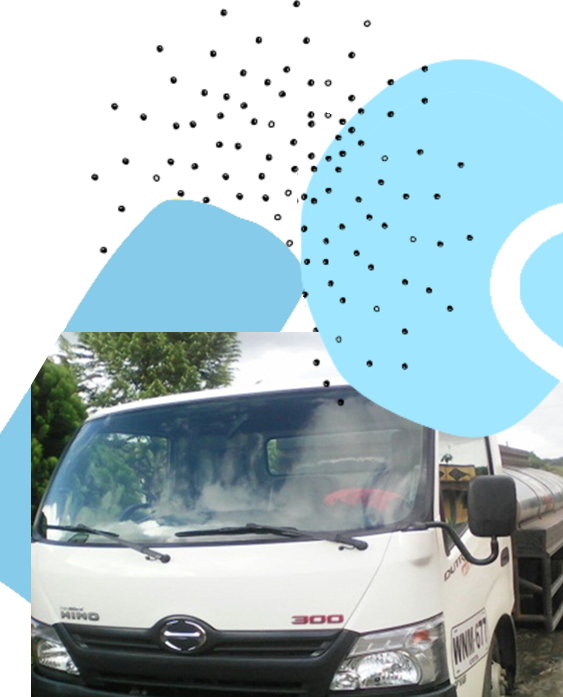 Hino Equipo de Imprimación con Pistola