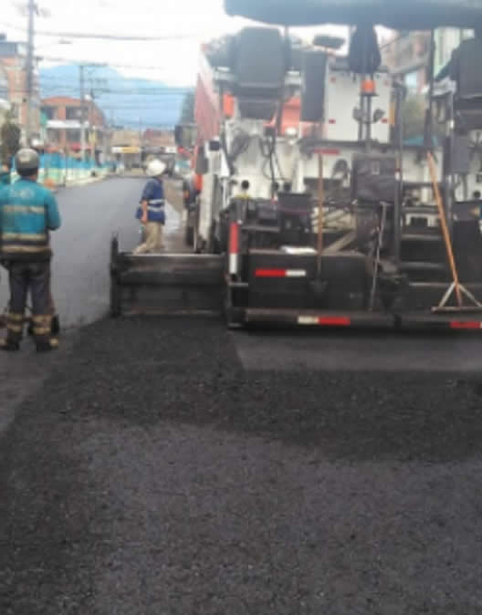 INSTALACIÓN DE MEZCLAS ASFÁLTICAS